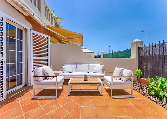 Duplex Oceanview Heated Pool, Апартаменты Эль-Пальмар