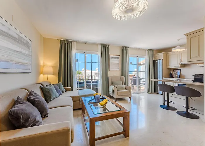 Duplex Oceanview Heated Pool, Апартаменты Эль-Пальмар