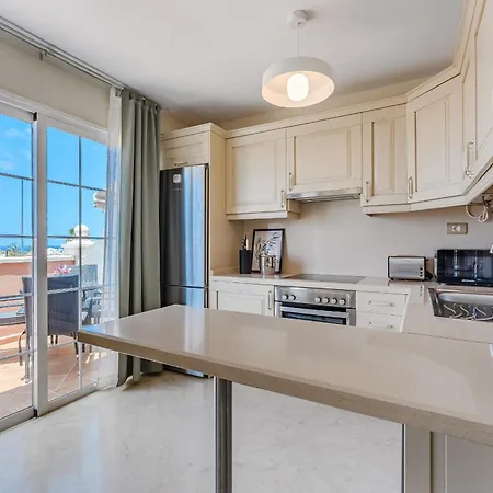 Appartement Duplex Oceanview Heated Pool, Palm-mar