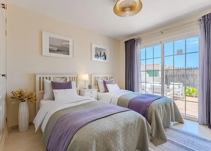 Apartment Duplex Oceanview Heated Pool, Palm-mar