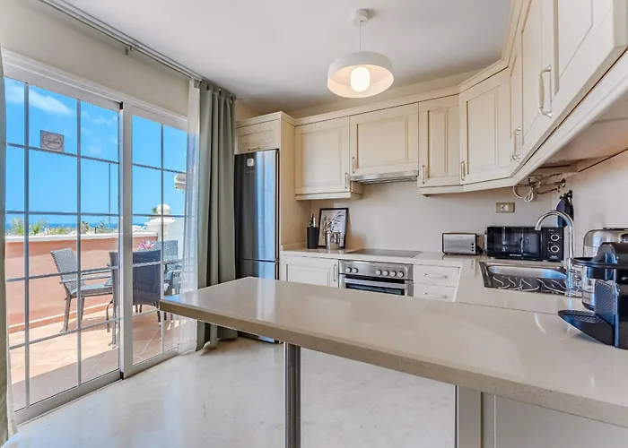 Apartment Duplex Oceanview Heated Pool, Palm-mar